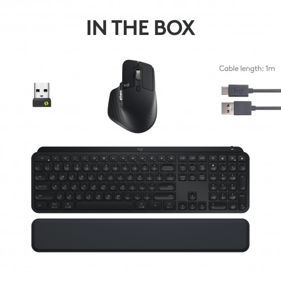 Tastatura Logitech MX Keys S Combo 920-011614
