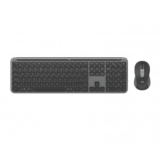 Tastatura Logitech Signature Slim Keyboard Mouse Combo MK950 920-012490