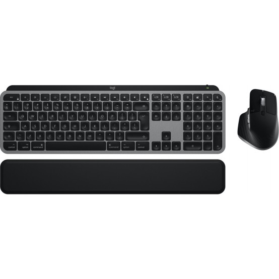 Tastatura Logitech MX Keys S Combo for Mac Wireless Keyboard and Mouse 920-012845