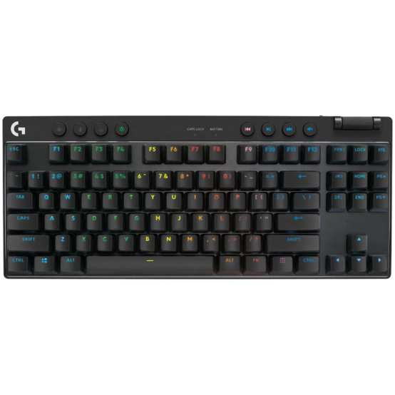 Tastatura Logitech PRO X TKL Wireless Gaming Keyboard- Mechanical Switches 920-012121