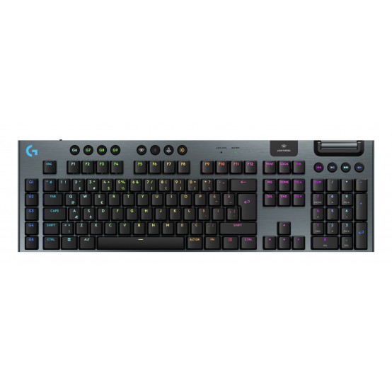 Tastatura Logitech G915 X LIGHTSPEED Wireless Low Profile Gaming Keyboard 920-012676