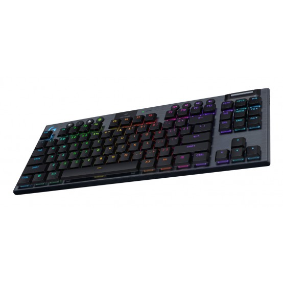 Tastatura Logitech G915 X TKL Wireless RGB Gaming Keyboard 920-012747