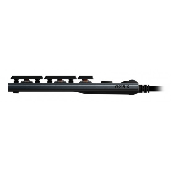 Tastatura Logitech G915 X Low-Profile Wired Gaming Keyboard 920-012942