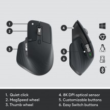 Tastatura Logitech MX Keys Combo for Business Gen 2 920-010933