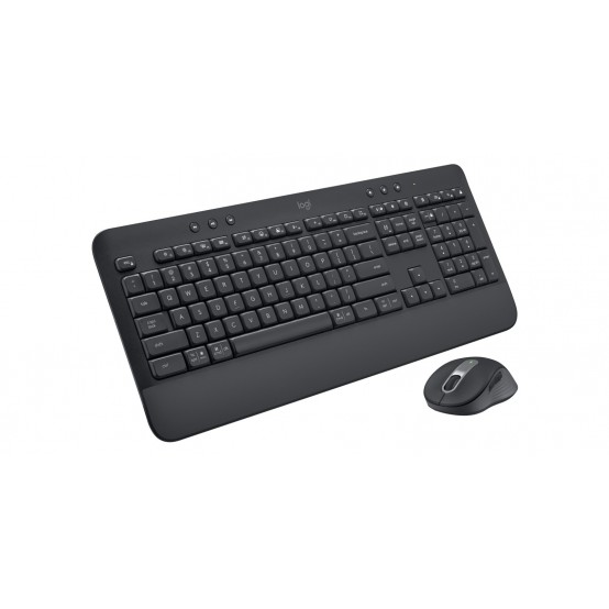 Tastatura Logitech Signature MK650 Keyboard Mouse Combo for Business 920-011004