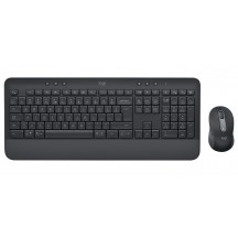 Tastatura Logitech Signature MK650 Keyboard Mouse Combo for Business 920-011004