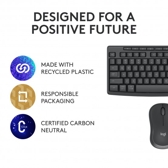 Tastatura Logitech MK370 Combo for Business 920-012077