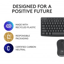 Tastatura Logitech MK370 Combo for Business 920-012077