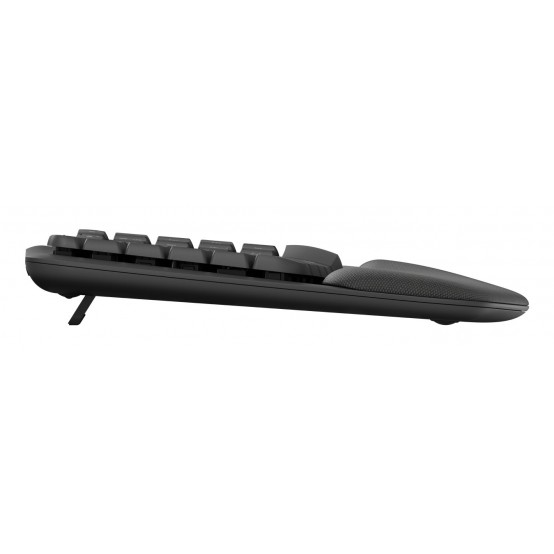 Tastatura Logitech Wave Keys for Business - Ergonomic Keyboard 920-012334