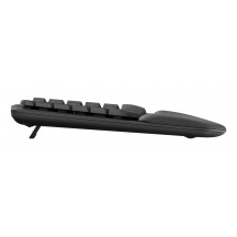 Tastatura Logitech Wave Keys for Business - Ergonomic Keyboard 920-012334