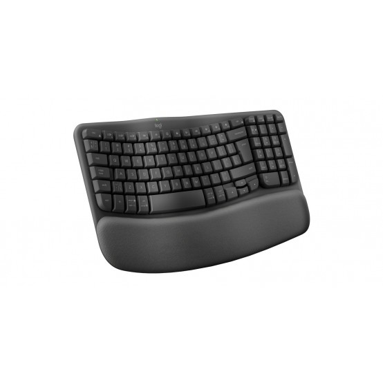 Tastatura Logitech Wave Keys for Business - Ergonomic Keyboard 920-012334