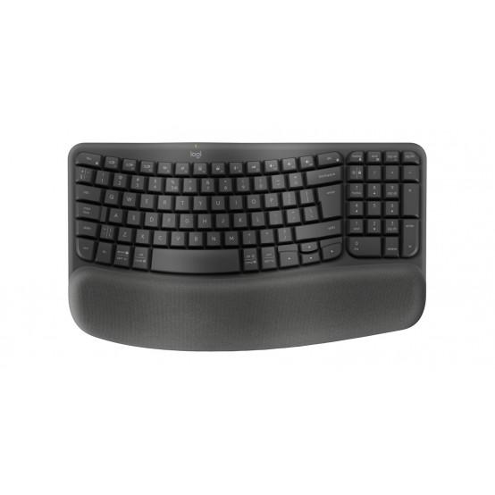 Tastatura Logitech Wave Keys for Business - Ergonomic Keyboard 920-012334