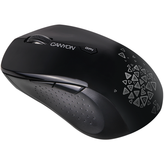Mouse Canyon Wireless Optical Mouse CNS-CMSW4B