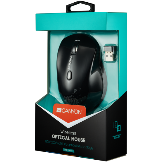 Mouse Canyon Wireless Optical Mouse CNS-CMSW4B