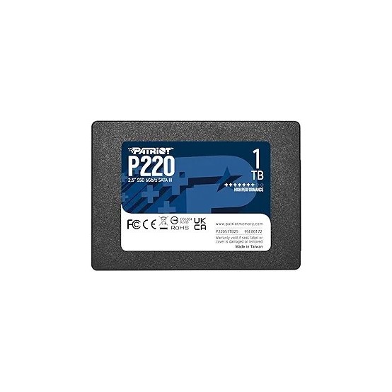 SSD Patriot P220 P220S1TB25