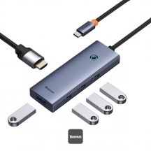 Docking Station Baseus UltraJoy 5 in 1 B00052809813-00