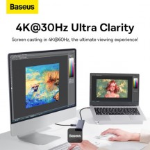 Docking Station Baseus UltraJoy 5 in 1 B00052809813-00