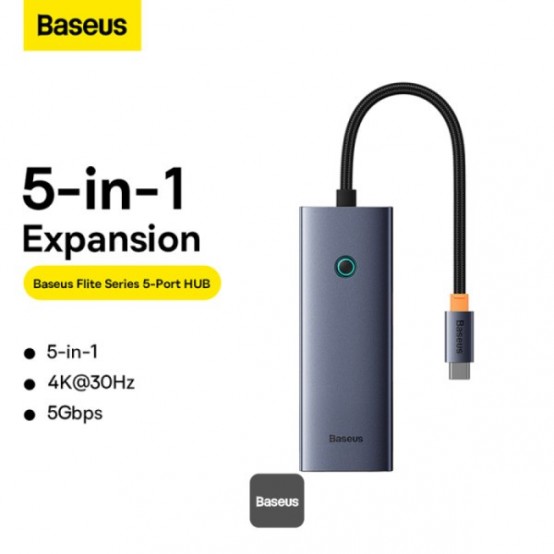 Docking Station Baseus UltraJoy 5 in 1 B00052809813-00
