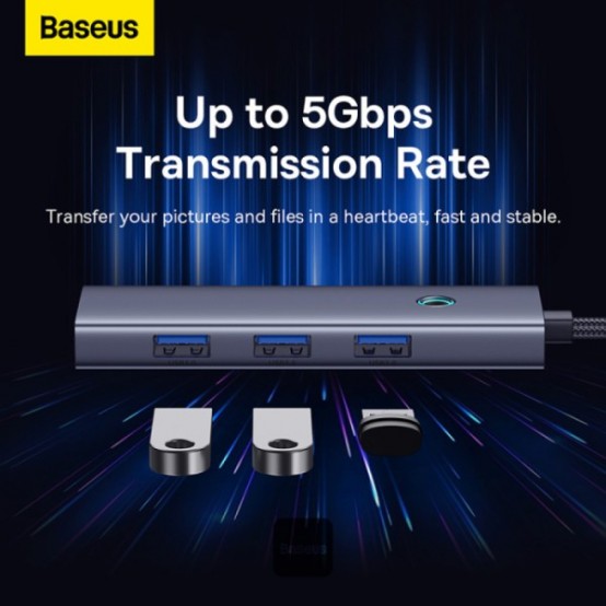 Docking Station Baseus UltraJoy 5 in 1 B00052809813-00