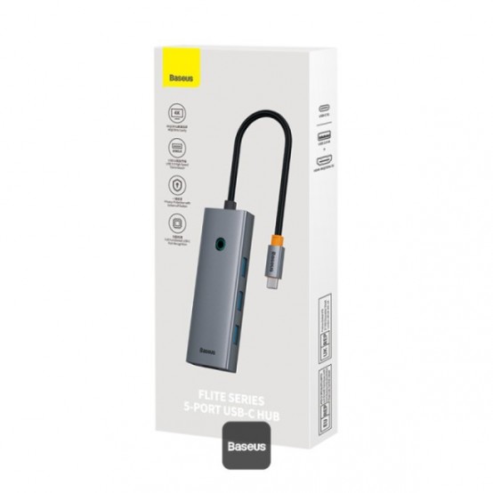 Docking Station Baseus UltraJoy 5 in 1 B00052809813-00