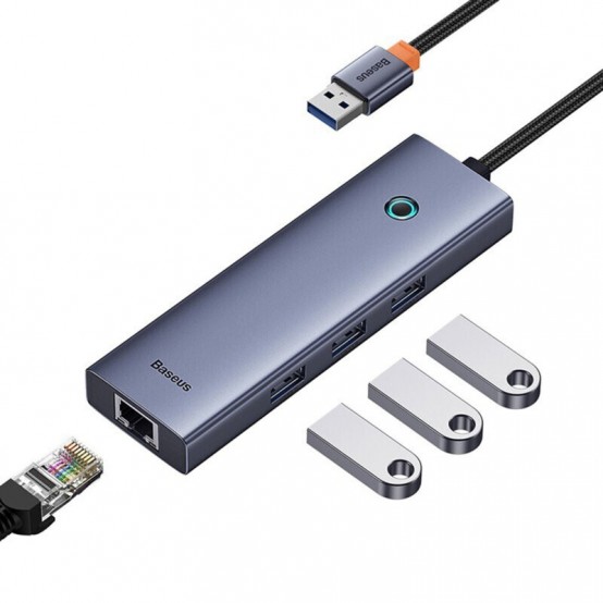 Docking Station Baseus UltraJoy 4 in 1 B0005280A813-01