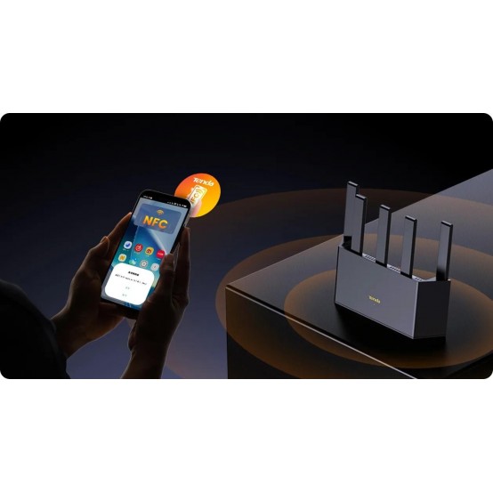 Router Tenda  RE3L