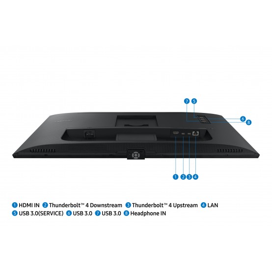 Monitor Samsung ViewFinity S80TB LS27B800TGUXEN