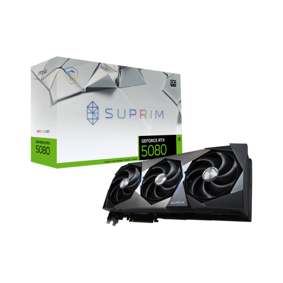 Placa video MSI  GeForce RTX 5080 16G SUPRIM OC