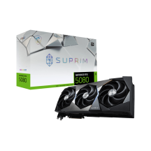 Placa video MSI  GeForce RTX 5080 16G SUPRIM OC