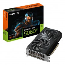 Placa video GigaByte GeForce RTX 5060 Ti EAGLE MAX OC 8G GV-N506TEAGLEMAX OC-8GD