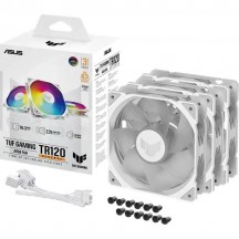 Ventilator ASUS TUF Gaming TR120 ARGB Reverse Fan White - Single Pack 90DA00D3-B09000