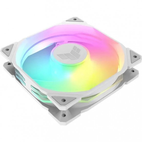 Ventilator ASUS TUF Gaming TR120 ARGB Reverse Fan White - Single Pack 90DA00D3-B09000