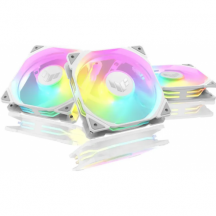 Ventilator ASUS TUF Gaming TR120 ARGB Reverse Fan White - Triple Pack 90DA00D3-B09020