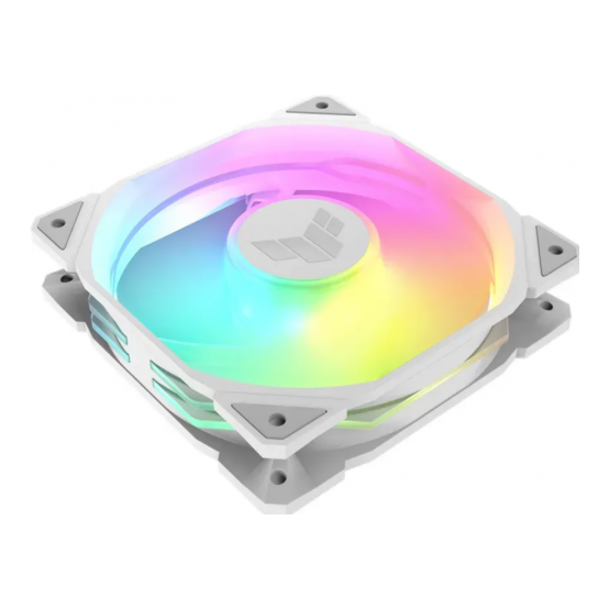 Ventilator ASUS TUF Gaming TR120 ARGB Reverse Fan White - Triple Pack 90DA00D3-B09020