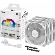 Ventilator ASUS TUF Gaming TR120 ARGB Reverse Fan White - Triple Pack 90DA00D3-B09020