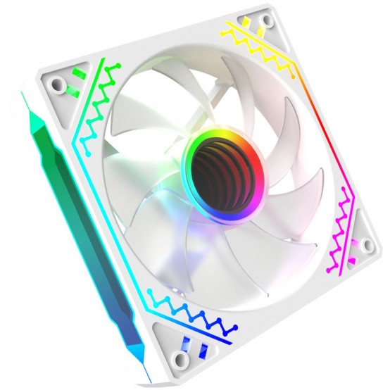 Ventilator Aqirys Cetus 6P-12DLO16W-ARGB AQRYS_6P12DLO16W
