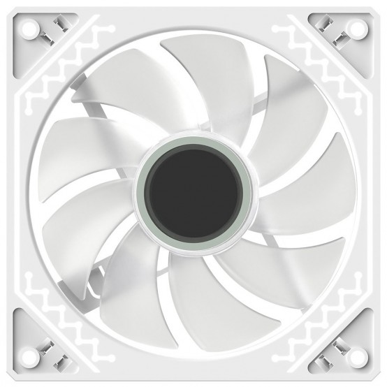 Ventilator Aqirys Cetus 6P-12DLO16W-ARGB AQRYS_6P12DLO16W