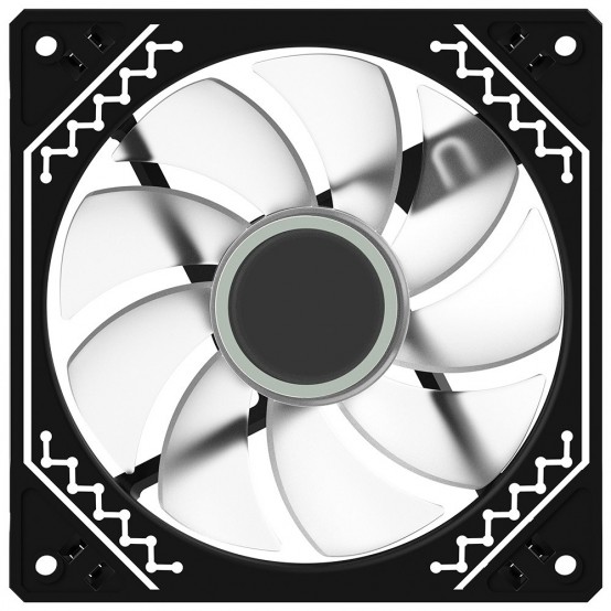 Ventilator Aqirys Reverse Blade Cetus 6P-12DLRB16B-ARGB AQRYS_6P12DLRB16B