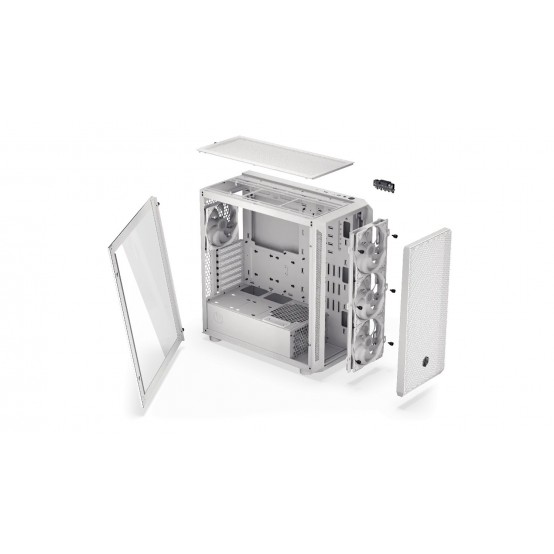Carcasa ENDORFY Arx 700 White ARGB EY2A017