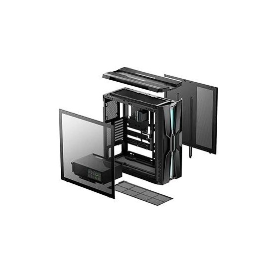 Carcasa DeepCool GENOME III R-GENOME-BKALA3-G-3