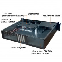 Carcasa Techly  I-CASE IPC-240L