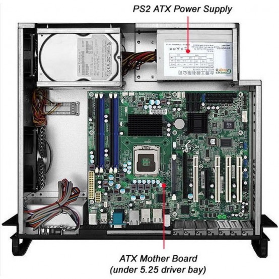 Carcasa Techly  I-CASE MP-P4HX-BLK6