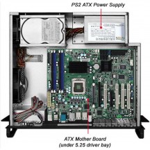 Carcasa Techly  I-CASE MP-P4HX-BLK6