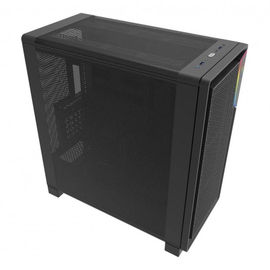 Carcasa Super Flower Zillion Direct D202 SF-D202-NFAN-BK