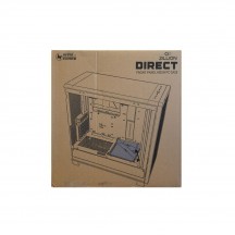 Carcasa Super Flower Zillion Direct D202 SF-D202-NFAN-BK
