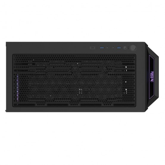 Carcasa Super Flower Zillion M705 4Fan ARGB SF-M705-4ARGB-BK