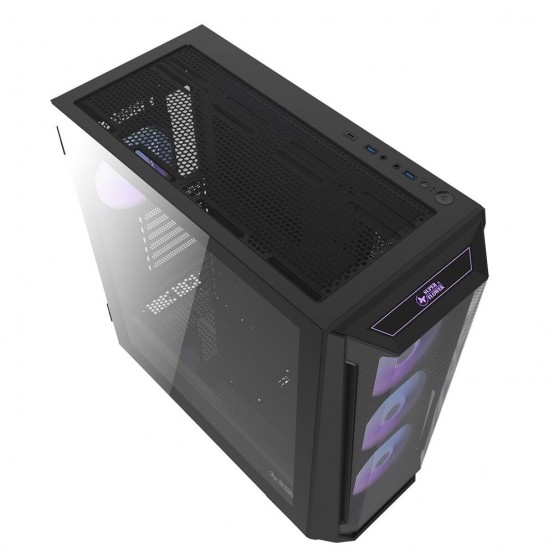 Carcasa Super Flower Zillion M705 4Fan ARGB SF-M705-4ARGB-BK