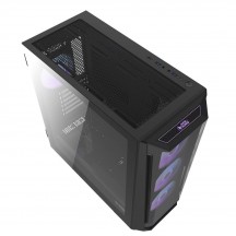 Carcasa Super Flower Zillion M705 4Fan ARGB SF-M705-4ARGB-BK