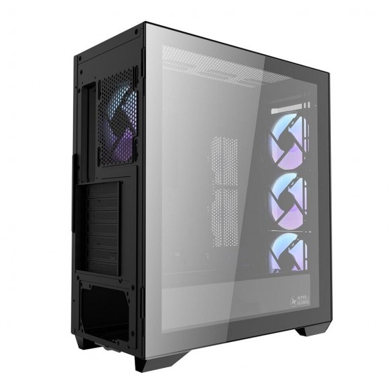 Carcasa Super Flower Zillion M705 4Fan ARGB SF-M705-4ARGB-BK