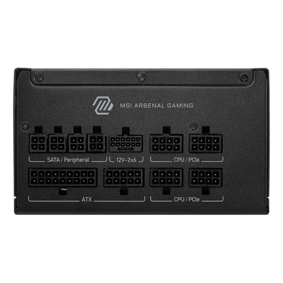 Sursa MSI MAG A850GLS PCIE5